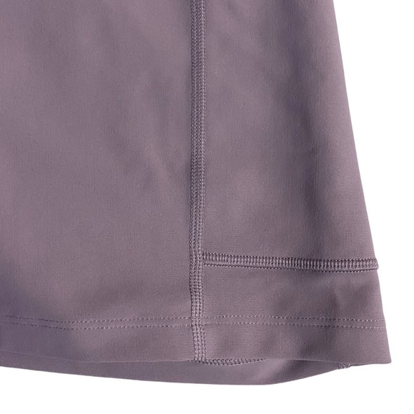 Old Navy High Rise Lavender Lilac Biker Shorts Powersoft Compression Go-Dry L - Picture 7 of 15